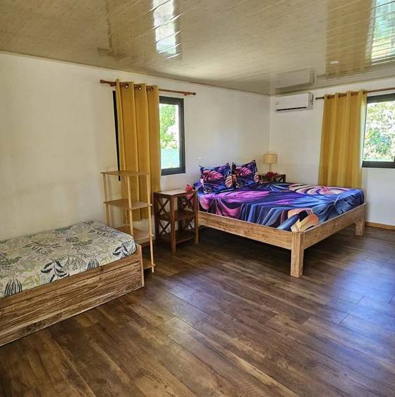Chambre climatisée