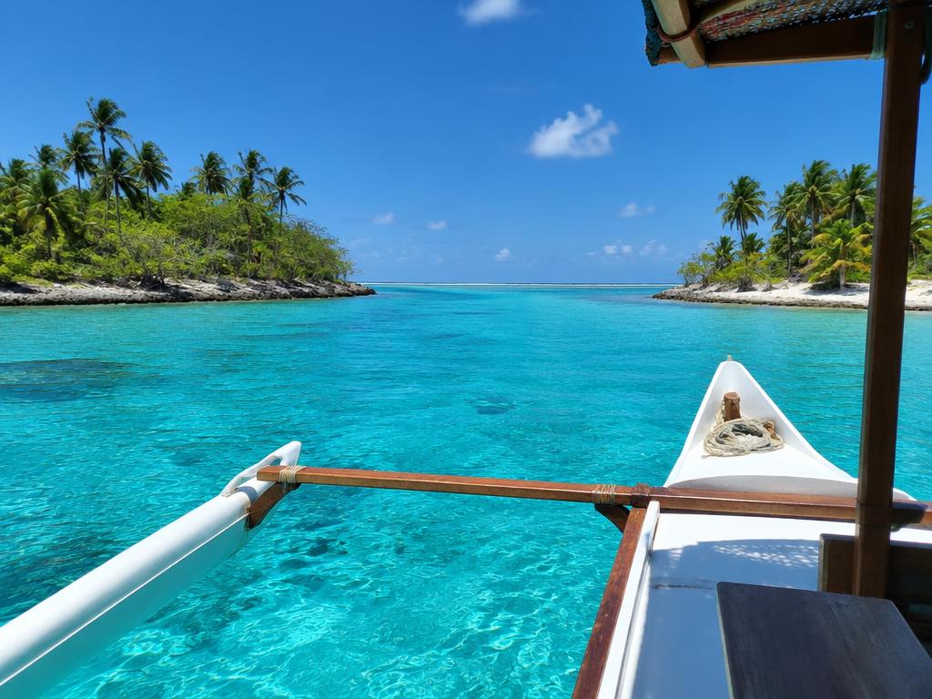 Lagon Bleu + Île aux Récifs