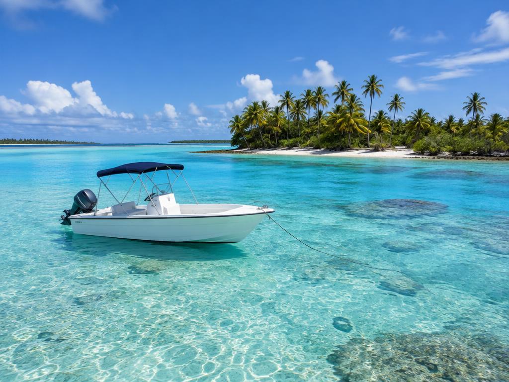 Excursion Lagon Bleu